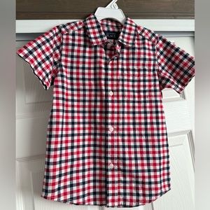The Children’s Place 5T Boys Polo Shirt Red, Black and White (2/$15 deal)